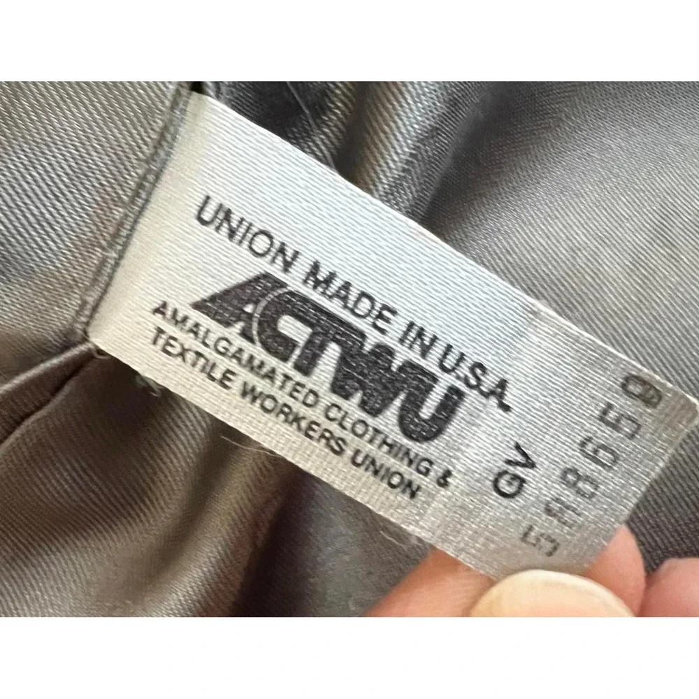 Polo University Club Ralph Lauren Blazer Grey Glen Plaid Wool Sport Coat 42R